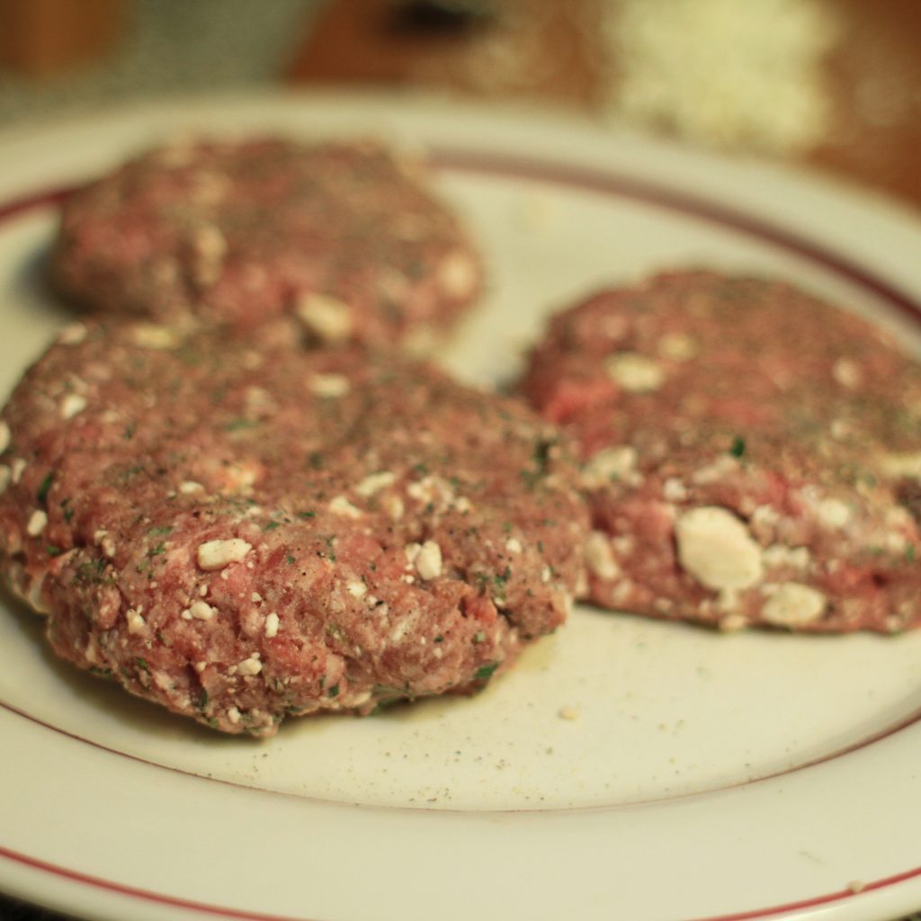 Herb and Feta Patties